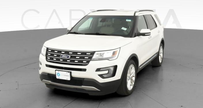 Used 16 Ford Explorer Limited For Sale In San Antonio Tx Carvana