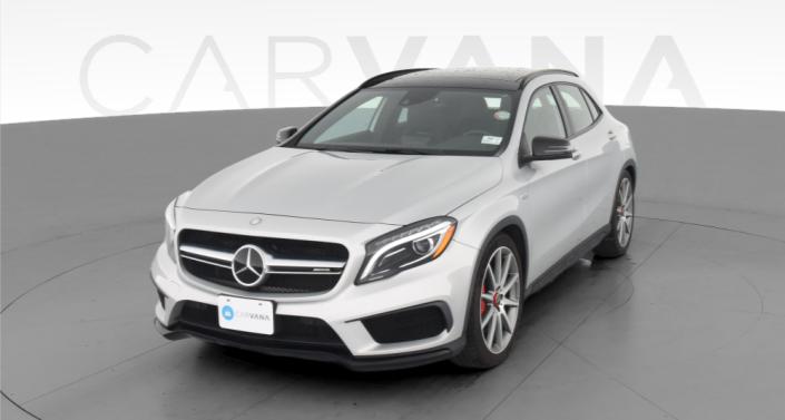 Used Mercedes Benz Gla Class Gla 45 Gla 45 Amg 4matic For Sale In Denver Co Carvana