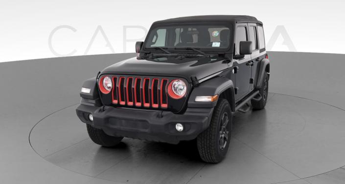 Used Jeep Wrangler Unlimited for sale in Tustin, CA | Carvana