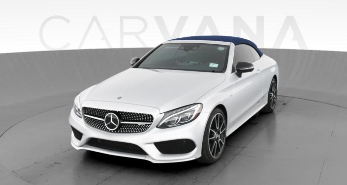 Used Mercedes Benz Mercedes Amg C Class Convertibles For Sale In Columbia Mo Carvana