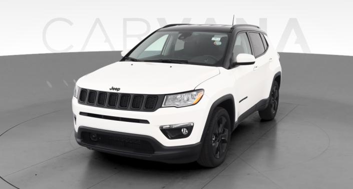 Used 2021 Jeep Compass Altitude For Sale In Hanover Pa Carvana