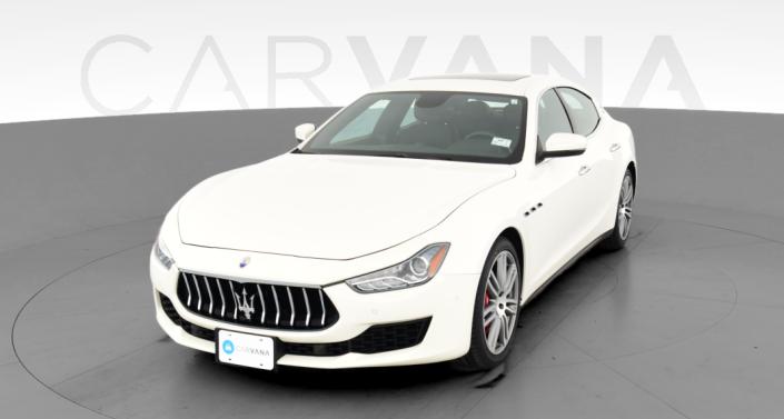 Used Maserati Ghibli For Sale Online Carvana