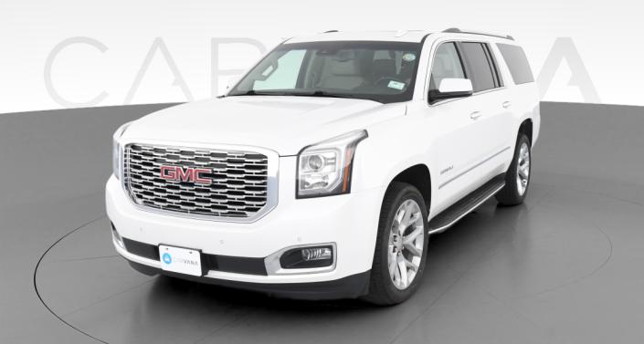 Used 2018 Gmc Yukon Xl Denali For Sale In Naples Fl Carvana