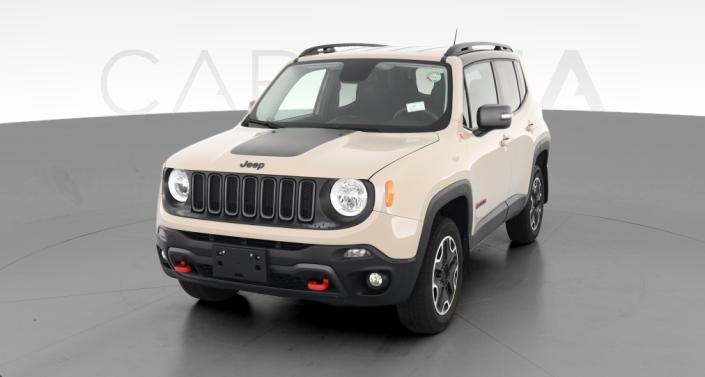 Used Blue Brown Jeep Renegade Essence Trailhawk For Sale Online Carvana