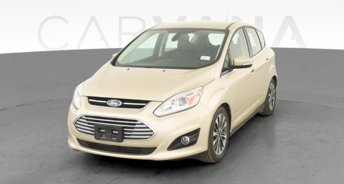 Used 18 Ford C Max Hybrid Wagons Titanium For Sale In Houston Tx Carvana