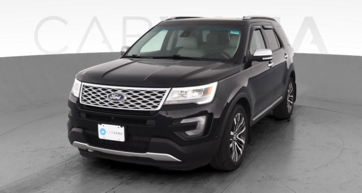 Used 16 Ford Explorer Platinum For Sale In Atlanta Ga Carvana