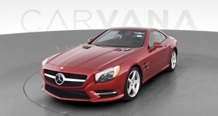 Used Mercedes Benz Sl Class For Sale In Atlanta Ga Carvana