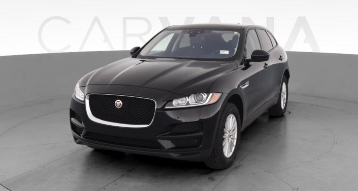 Used Black Jaguar F Pace Suvs For Sale Online Carvana