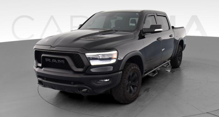 Shop Our Best Deals On Ram 1500 Crew Cab Rebel 5 1 2 Ft With Rear View Camera Online Carvana