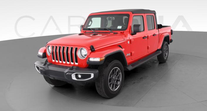 Used Jeep Gladiator For Sale Online Carvana