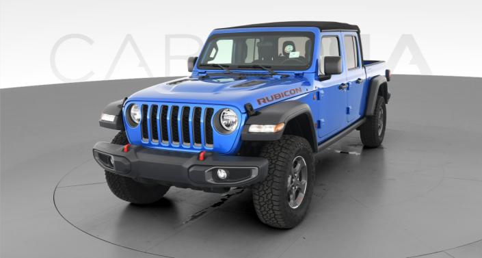 Used Blue Jeep Gladiator For Sale In Austin Tx Carvana