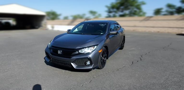 Used Gray Honda Civic Hatchbacks For Sale Online | Carvana