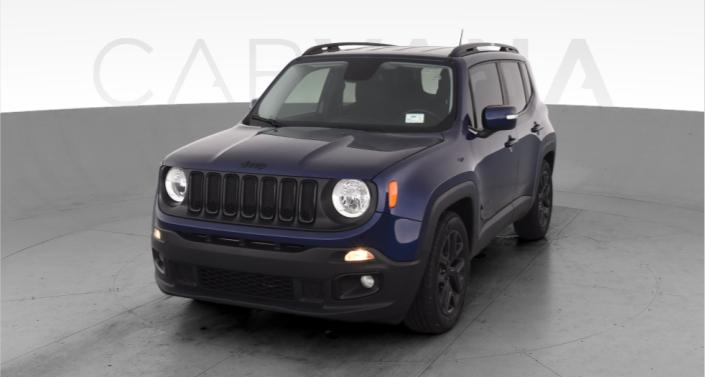 Used Blue Jeep Renegade Altitude Stingray Z51 For Sale Online Carvana