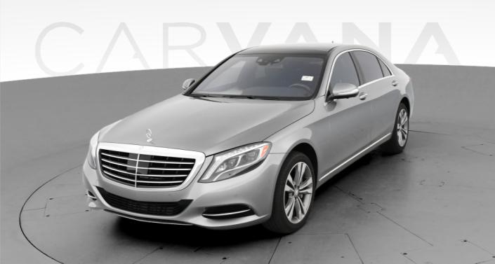 Used Mercedes Benz S Class For Sale Online Carvana