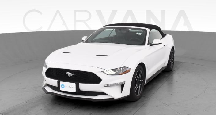 Used 2020 Ford Mustang Convertibles For Sale In Dallas Tx Carvana