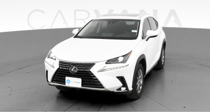 Used White Lexus Nx Suvs For Sale Online Carvana
