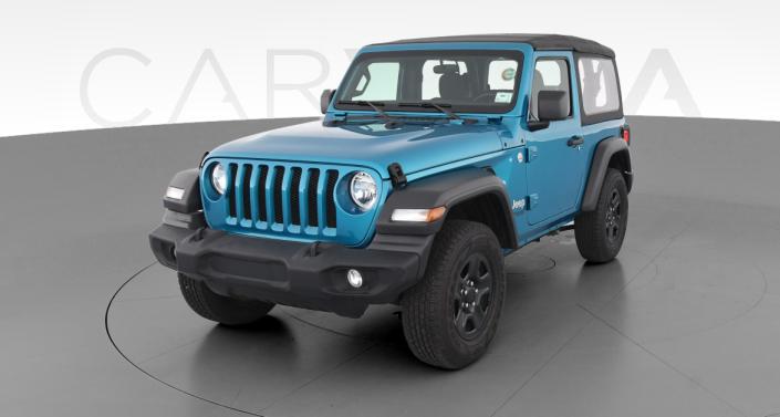 Used Jeep Wrangler Suvs Sport St For Sale Online Carvana