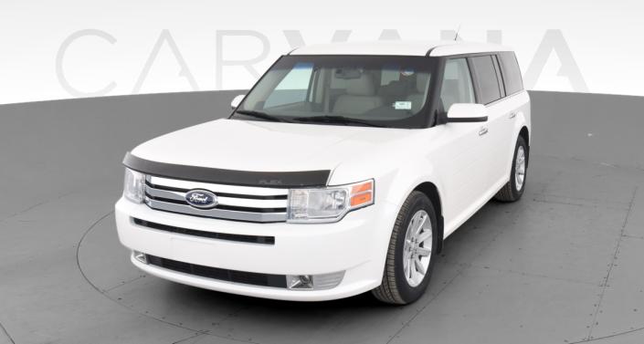 Used White Ford Flex For Sale Online Carvana