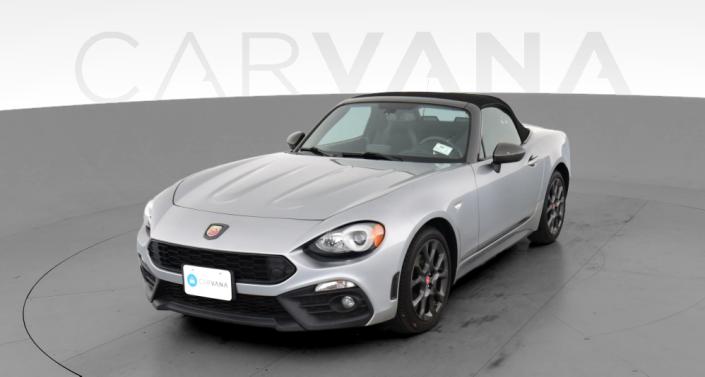 Used Fiat 124 Spider For Sale Online Carvana