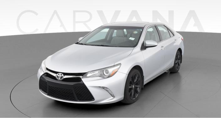 Used Black Silver Toyota Camry Xse For Sale Online Carvana