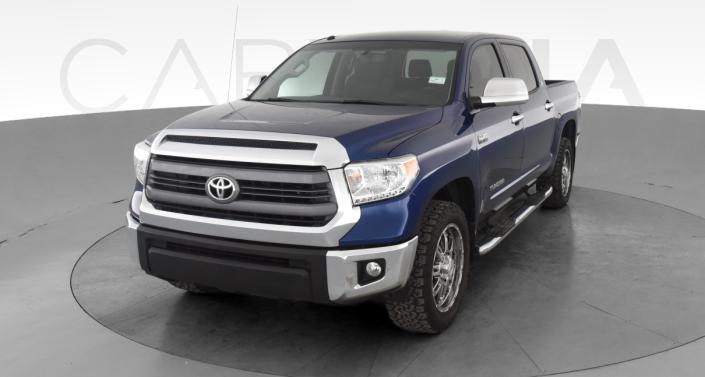 Used 2015 Toyota Tundra CrewMax SR5 5 1/2 ft for sale in San Diego, CA