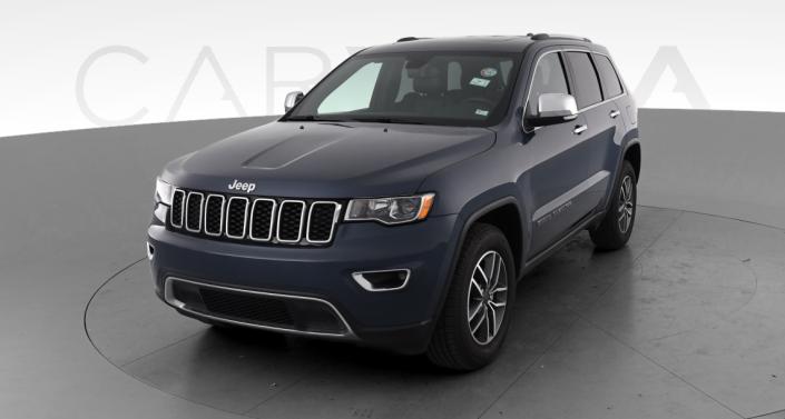 Used Jeep Grand Cherokee Limited For Sale In Blue Mound Tx Carvana