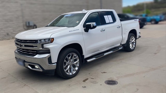 Used 2020 Chevrolet Silverado 1500 Crew Cab 