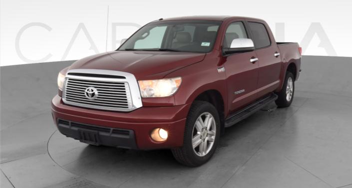 Used 2010 Toyota Tundra CrewMax Limited 5 1 2 Ft For Sale In Washington DC Carvana