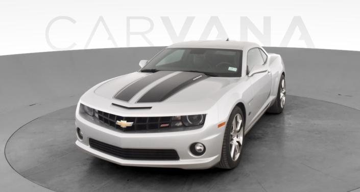 Used Chevrolet Camaro Ss With Manual For Sale Online Carvana