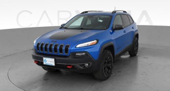 Used 17 Jeep Cherokee Trailhawk For Sale Online Carvana