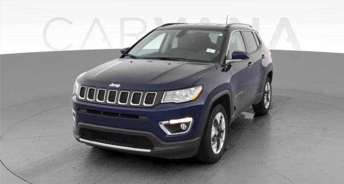 Used 19 Blue Jeep Compass For Sale Online Carvana