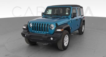 Used Blue Jeep Wrangler Unlimited For Sale Online Carvana Used Blue Jeep Wrangler Unlimited For Sale Online Carvana