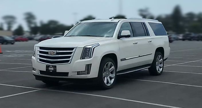 Used Cadillac Escalade ESV for sale in Birmingham, AL | Carvana