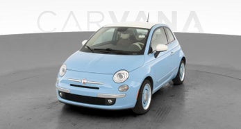 Used Blue FIAT 500 for sale in Brooklyn, NY | Carvana