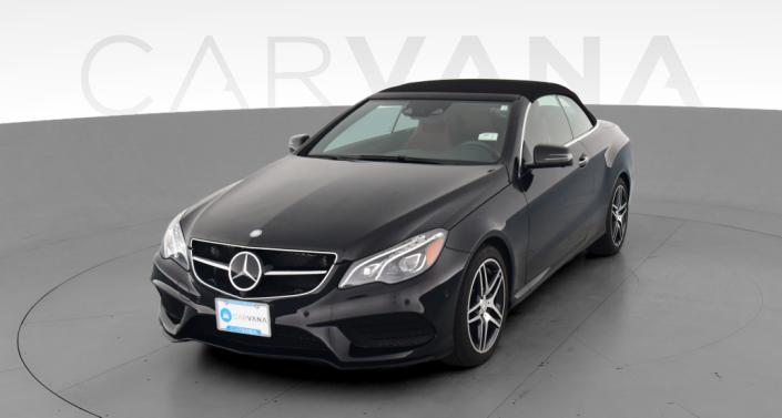 Used Mercedes Benz E Class Convertibles For Sale Online Carvana