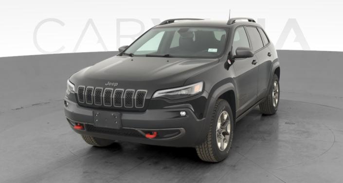 Used Jeep Cherokee Trailhawk For Sale Online Carvana