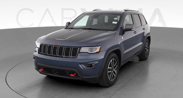 Used 21 Jeep Grand Cherokee Trailhawk Trailhawk For Sale In Charlotte Nc Carvana