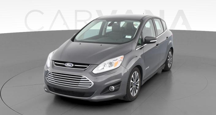 Used 17 Ford C Max Hybrid Wagons Titanium For Sale In Rocky Mount Nc Carvana