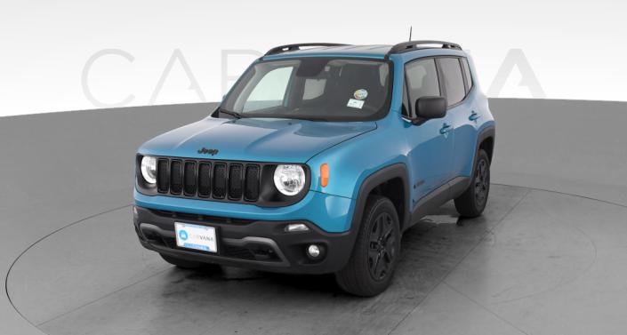 Used Blue Jeep Renegade For Sale Online Carvana
