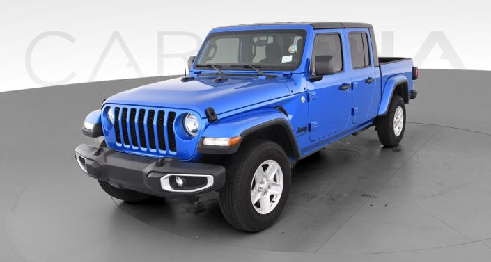 Shop Our Best Deals On Blue Jeep Gladiator Online Carvana