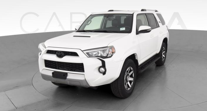 Used Gold White Toyota 4runner Hybrid Trd Pro For Sale Online Carvana