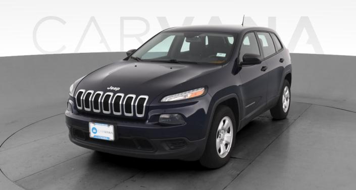 Used Blue Jeep Cherokee For Sale In Austin Tx Carvana