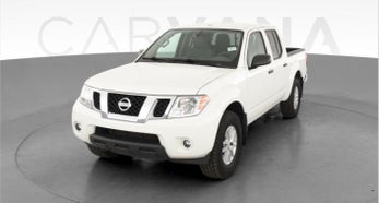 Used White Nissan Frontier Crew Cab For Sale Online | Carvana