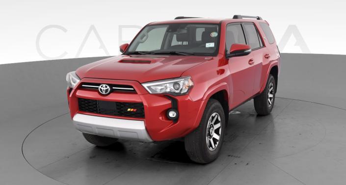 Used Red Toyota 4runner For Sale Near Me Carvana