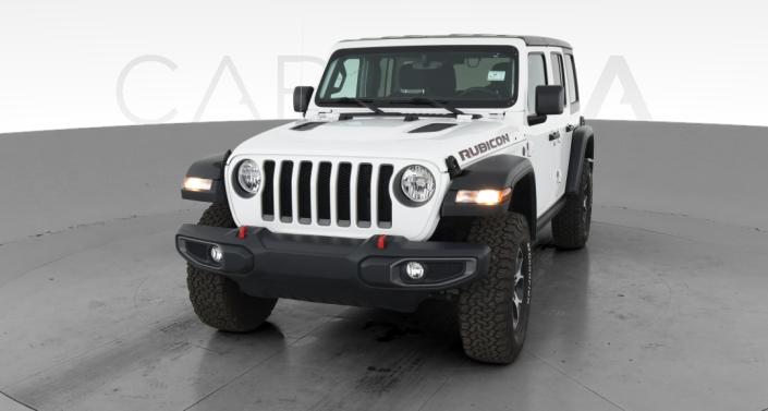 Used Jeep Wrangler Unlimited For Sale Online Carvana