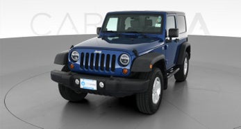 Used Blue Jeep Wrangler For Sale Online Carvana