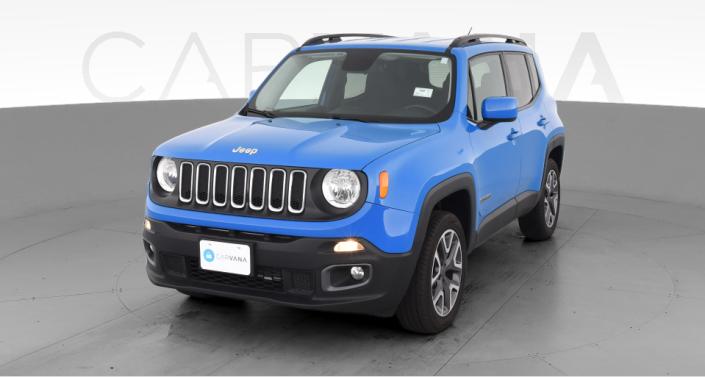 Used Blue Jeep Renegade For Sale Online Carvana