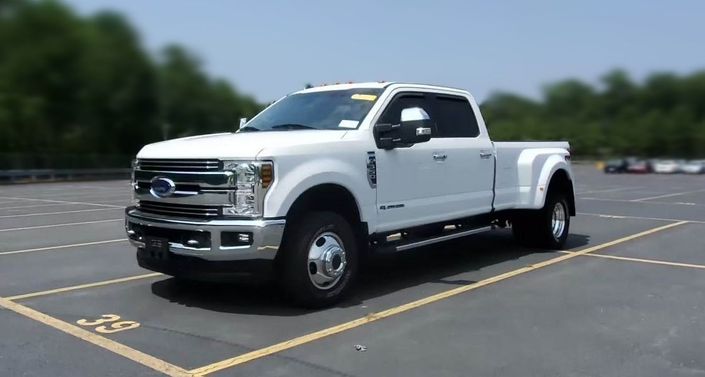 used ford dually