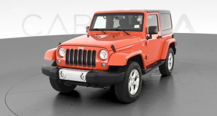 Used Jeep Wrangler For Sale Online Carvana