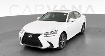 Used Lexus Gs Gs 350 F Sport For Sale Online Carvana